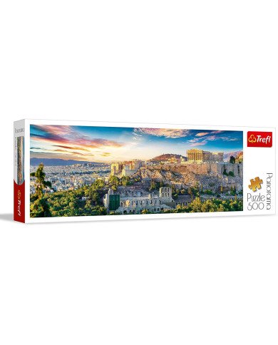 Puzzle 500PCS Panorama Italy
