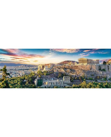 Puzzle 500PCS Panorama Italy