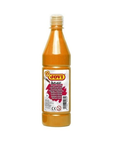 Jovi Gouache Liquide Basic Orange 500ML Jovi Gouache Liquide Basic Orange 500ML