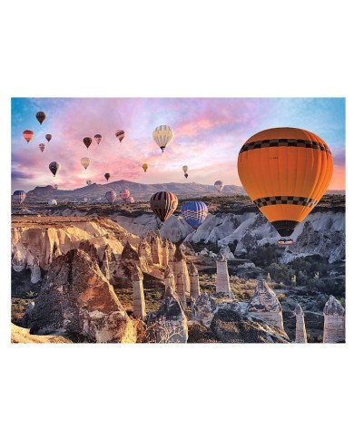 Puzzle 3000 pièces Cappadocia