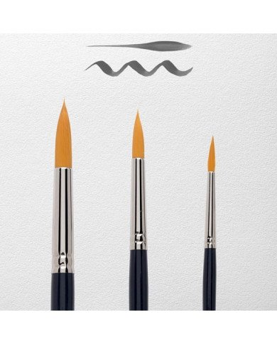 Le Libr'air - Pinceaux Aquarelle Série 191 n°4/8/12 - Van Gogh - Tunisie