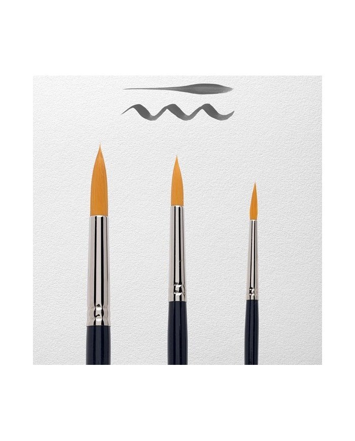 Le Libr'air - Pinceaux Aquarelle Série 191 n°4/8/12 - Van Gogh - Tunisie