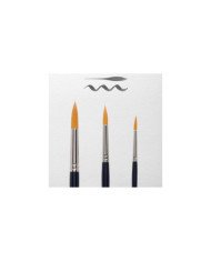 Le Libr'air - Pinceaux Aquarelle Série 191 n°4/8/12 - Van Gogh - Tunisie