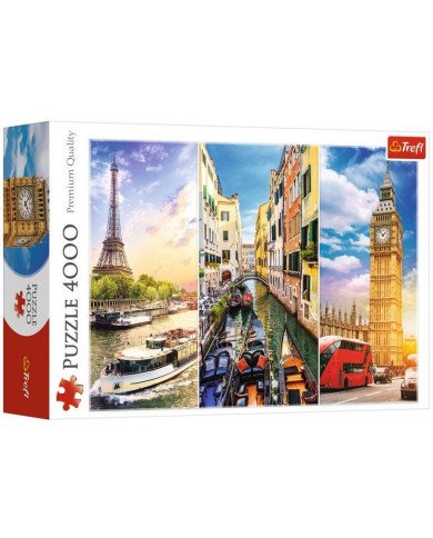Puzzle 4000 Trip around Europe