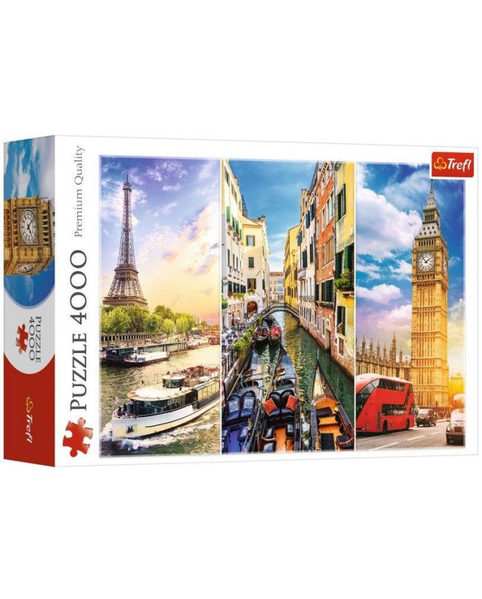 Puzzle 4000 Trip around Europe