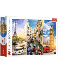 Puzzle 4000 Trip around Europe