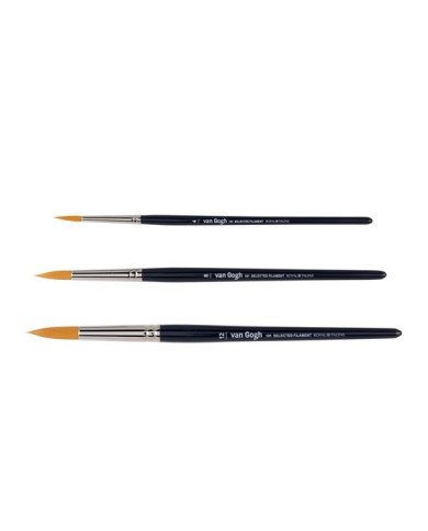 Le Libr'air - Pinceaux Aquarelle Série 191 n°4/8/12 - Van Gogh - Tunisie