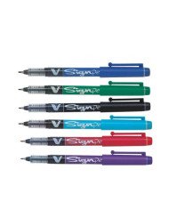 Stylo Feutre V-Sign Pen Turquoise - Pilot