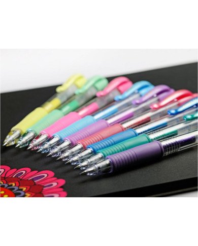 Stylo Gel G2 0.7MM Rose pastel - Pilot Stylo Gel G2 0.7MM Rose pastel - Pilot