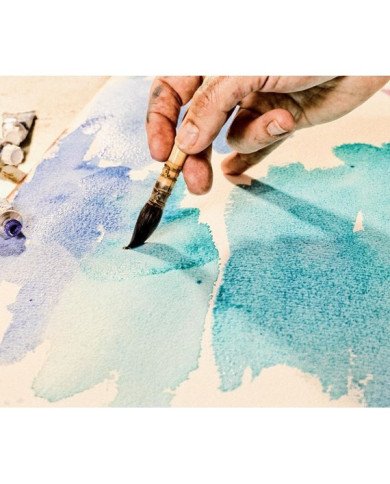 Le Libr'air - Pinceaux Aquarelle Série 191 n°4/8/12 - Van Gogh - Tunisie