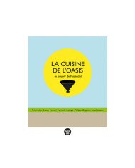 La Cuisine de l'oasis