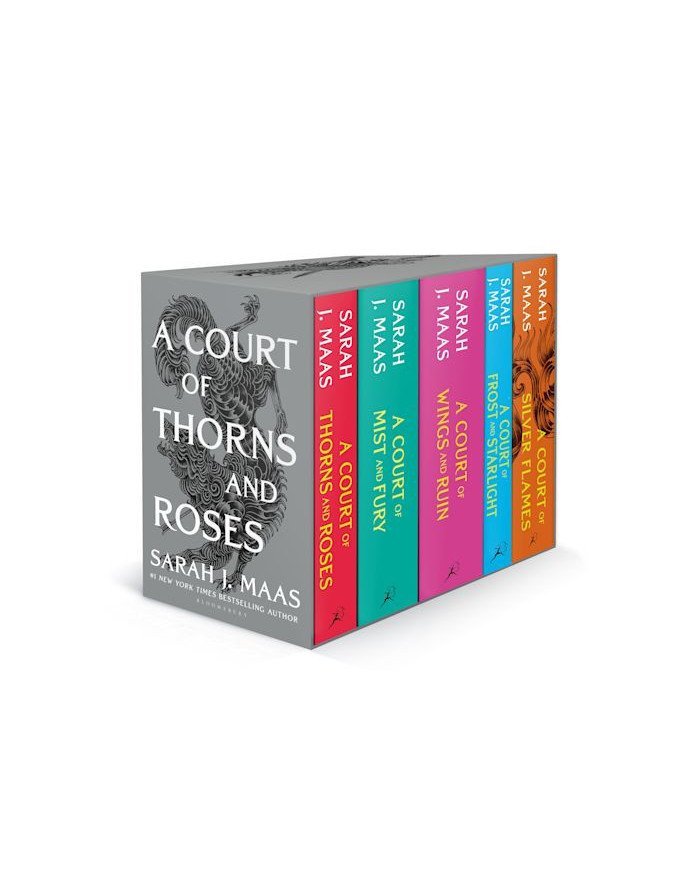 A Court of Thorns and Roses Paperback Box Set