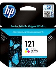 Cartouche D'encre Originale HP- Réf. 121 Trois couleur