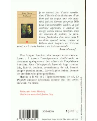 Le prophète Le prophète