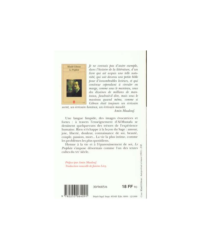 Le prophète Le prophète