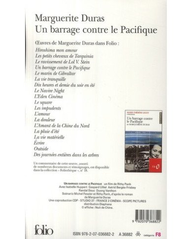 Un barrage contre le Pacifique Un barrage contre le Pacifique