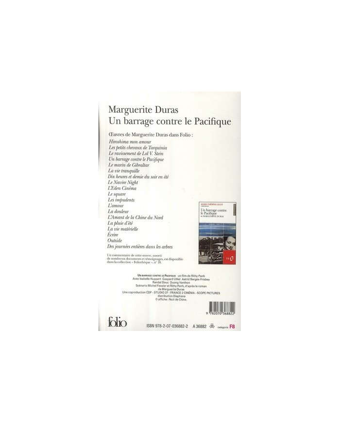 Un barrage contre le Pacifique