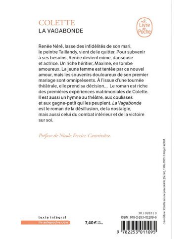 La vagabonde La vagabonde