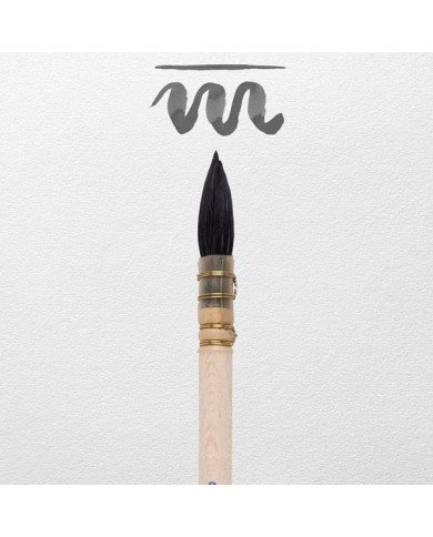 Le Libr'air - Pinceau Aquarelle Poil de Chèvre série 130 N° 2 - Van Gogh - Tunisie