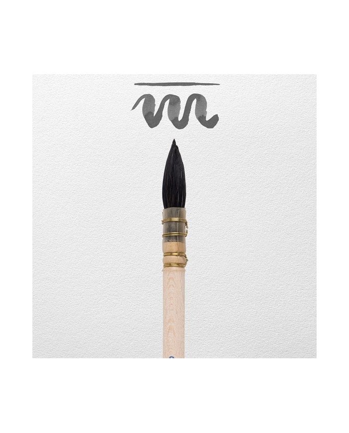 Le Libr'air - Pinceau Aquarelle Poil de Chèvre série 130 N° 2 - Van Gogh - Tunisie