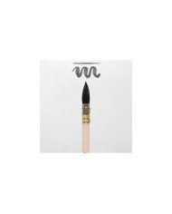 Le Libr'air - Pinceau Aquarelle Poil de Chèvre série 130 N° 2 - Van Gogh - Tunisie Le Libr'air - Pinceau Aquarelle Poil de Chèvre série 130 N° 2 - Van Gogh - Tunisie