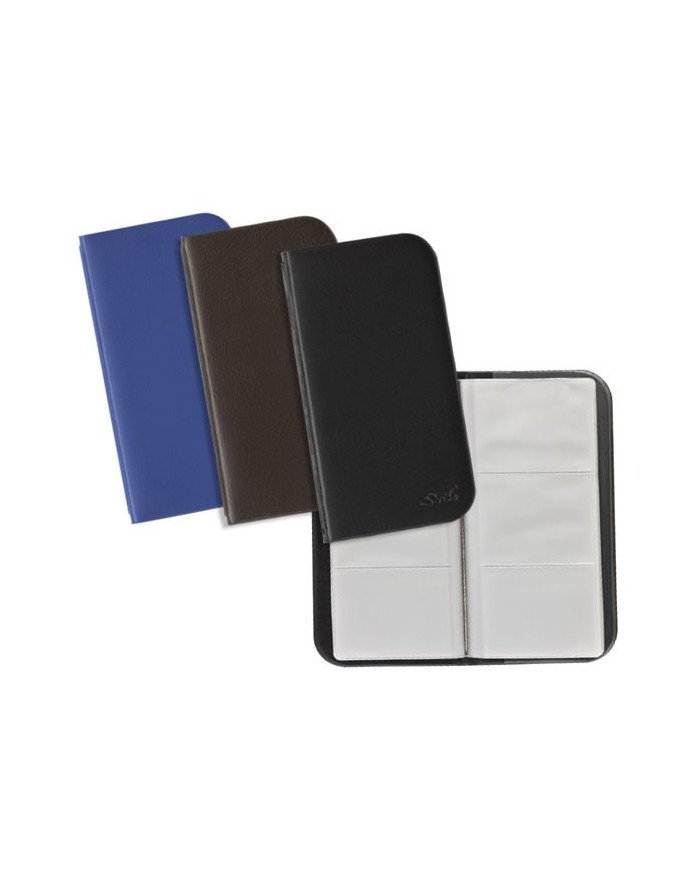 Porte Carte Visite En Pvc 96 Vues Scribe - Officeplast Porte Carte Visite En Pvc 96 Vues Scribe - Officeplast