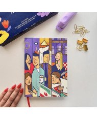 Notebook ligné Friends