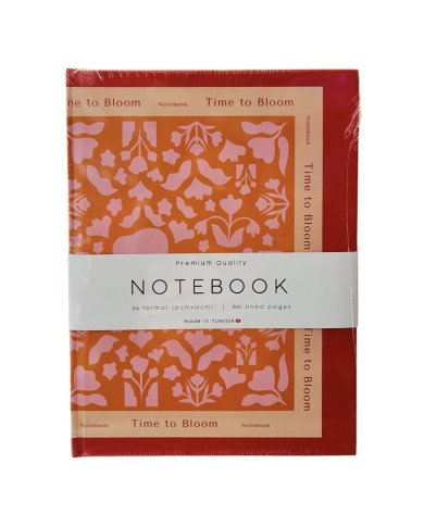 Notebook ligné Time to Bloom