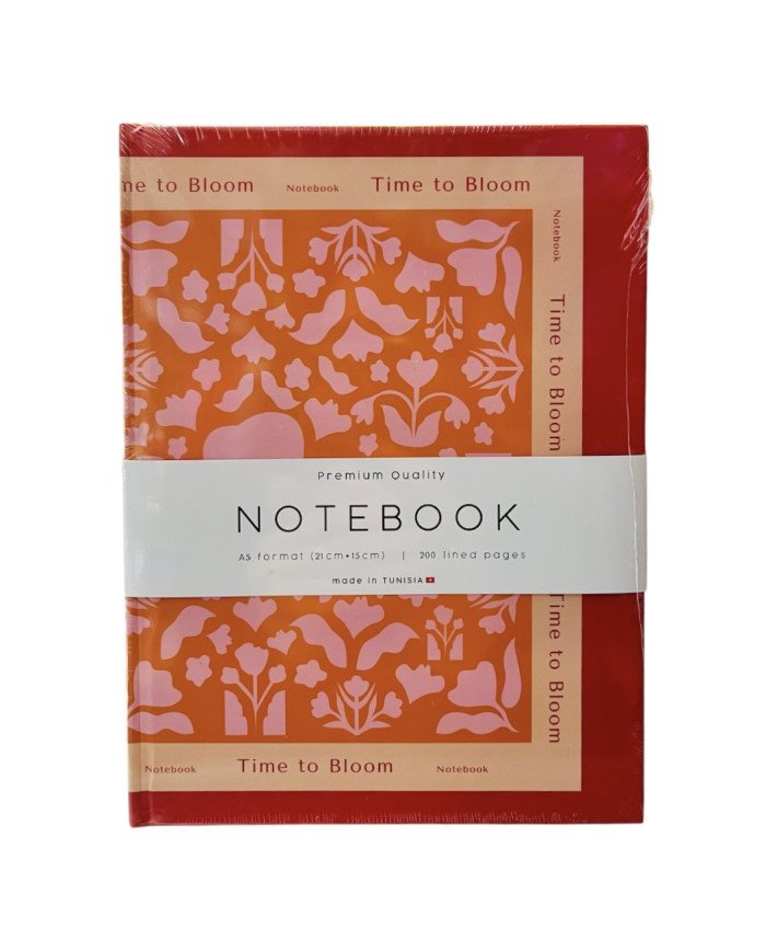 Notebook ligné Time to Bloom Notebook ligné Time to Bloom