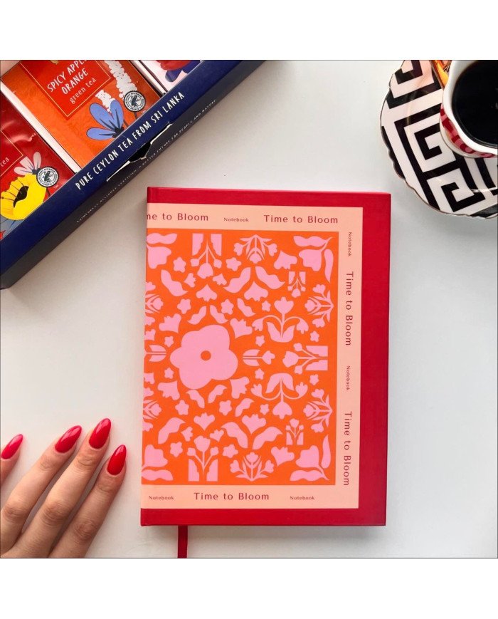 Notebook ligné Time to Bloom Notebook ligné Time to Bloom
