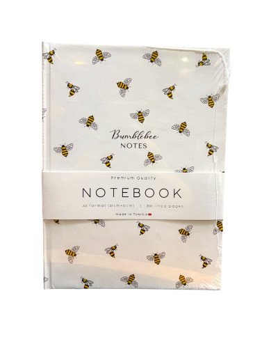 Notebook ligné Bumblebee