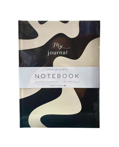 Notebook ligné My journal