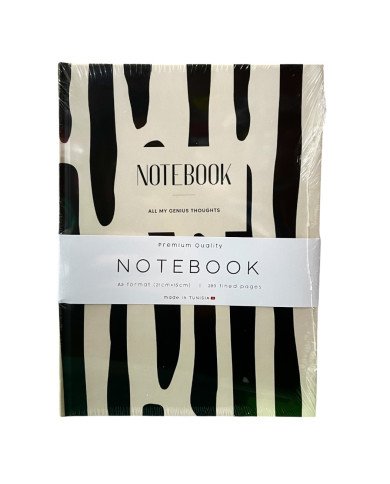 Notebook ligné Genius Thoughts