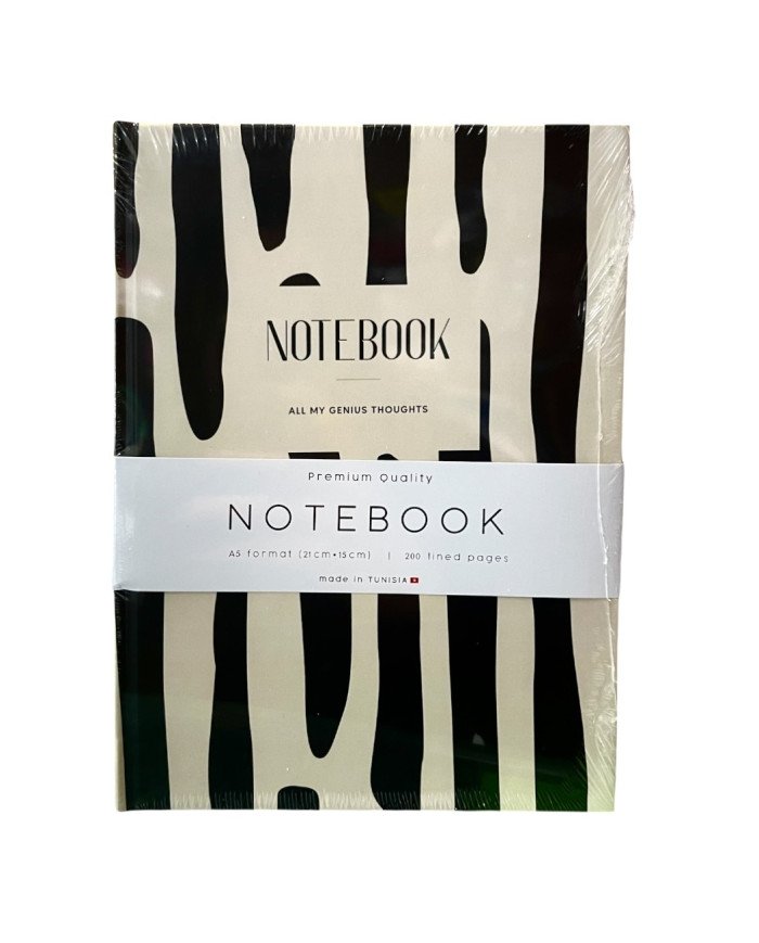 Notebook ligné Genius Thoughts