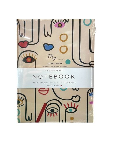 Notebook ligné Hope