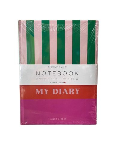 Notebook ligné My Diary