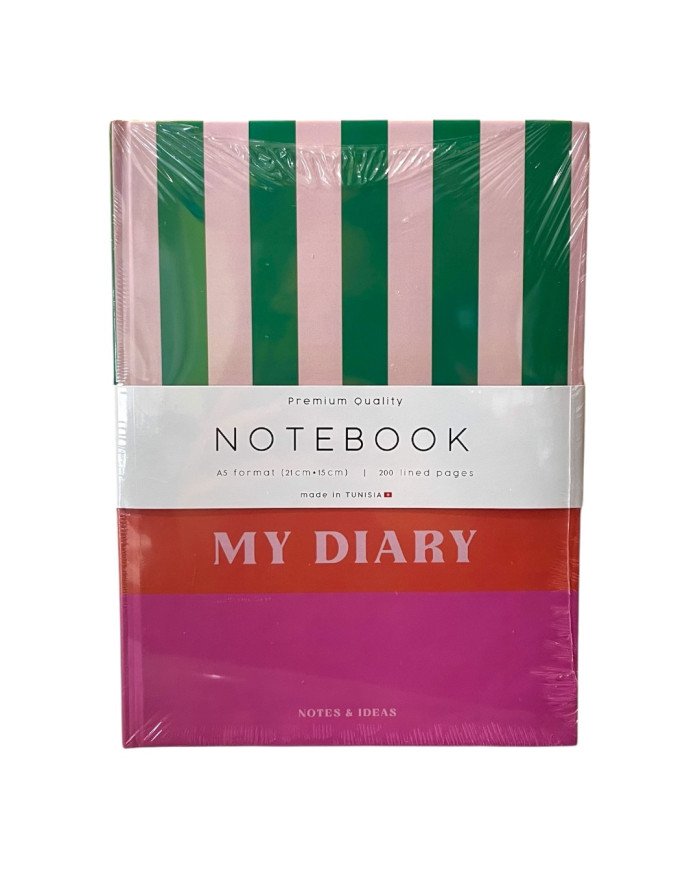 Notebook ligné My Diary