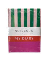 Notebook ligné My Diary Notebook ligné My Diary