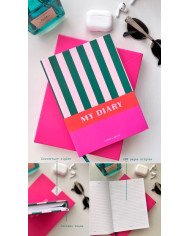 Notebook ligné My Diary
