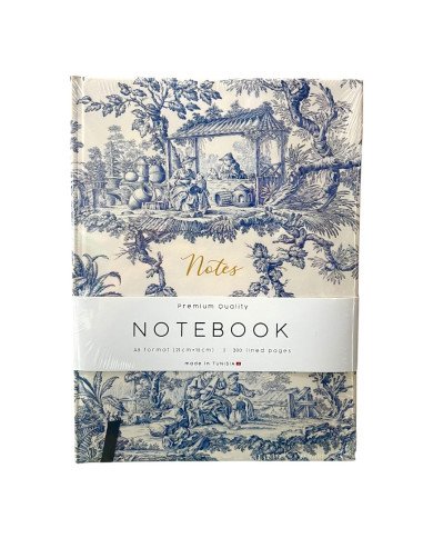 Notebook ligné Inspiration Dior