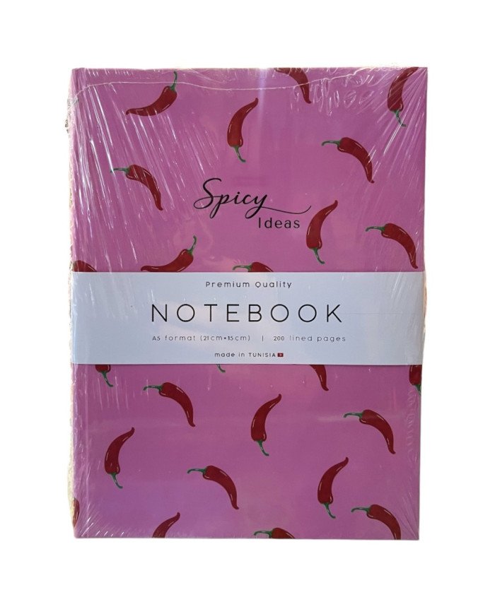 Notebook ligné Spicy