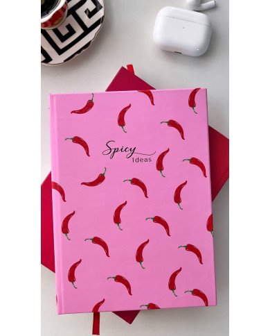Notebook ligné Spicy
