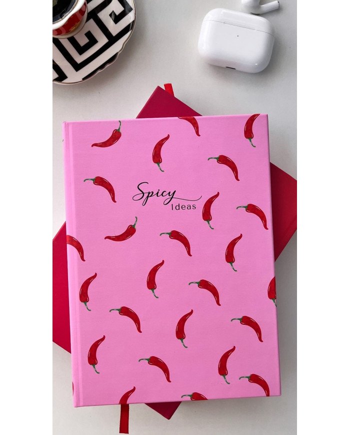 Notebook ligné Spicy