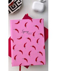 Notebook ligné Spicy