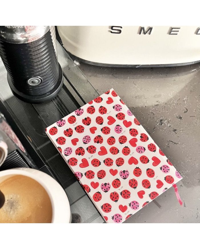 Notebook ligné Coccinelles