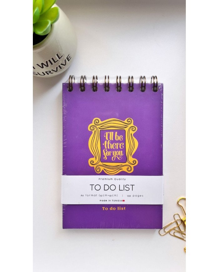 To do list Friends