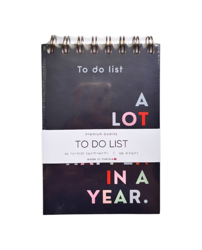 To do list Black