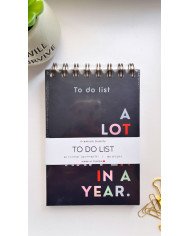 To do list Black