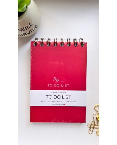 To do list Magenta