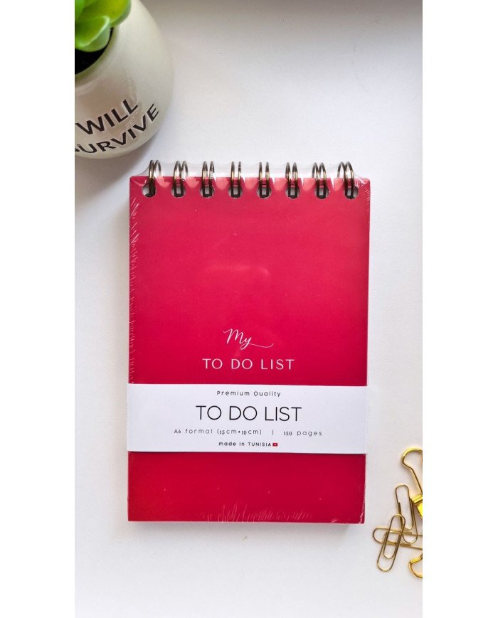 To do list Magenta